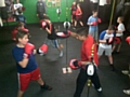 Training at The People's Gym