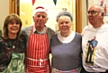 Volunteers at the Springhill Hospice Christmas Fair