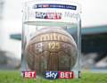 Sky Bet donate signed Man of the Match Ball to 
Dale Charity Appeal
