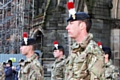 The First Battalion of the Royal Regiment of Fusiliers homecoming parade