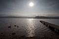 Hollingworth Lake, Littleborough, part of the Reservoir Trails project, which includes eight new walking routes around the reservoir landscape in the moors between Littleborough and Saddleworth