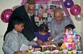 Malaika Afzal celebrates her 4th birthday