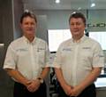 Mark Tibbenham, Managing Director and Chris Moore, Technical Director in the new GJD Asia office