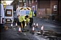 United Utilities engineers maintaining water supplies 