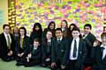 Anti-Bullying Pledge Wall at Wardle Academy 