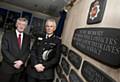 Sir Peter Fahy, Chief Constable for Greater Manchester Police, and Police and Crime Commissioner Tony Lloyd took part in an official removal of plaques commemorating police officers who lost their lives in the line of duty