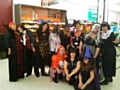 THe Wilko store held a fiendishly fabulous Halloween event to raise vital funds for The Christie