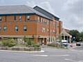 The bid includes the potential purchase of around two acres of land from the Northern Care Alliance NHS Foundation Trust and making use of buildings no longer required (pictured: Fairfield General Hospital)
