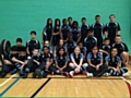 Years 7, 8 and 9 represented Kingsway Park High School Rochdale Indoor Rowing team