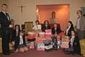 St. Cuthbert’s once again support Operation Christmas Child shoe box appeal