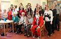 Rochdale Boroughwide Housing staff carol singing