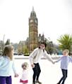 Free ice skating in Rochdale town centre