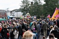 Town centre packed for the Father Christmas and Reindeer Parade