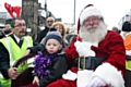 Jay Jackson with Father Christmas
<br />Father Christmas and his Reindeer Parade