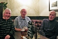 Rochdale Grammar School for Boys reunion<br />Garry Hargreaves, Geoff Kindon and Andy Sutcliffe