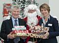 Tony Lloyd, Father Christmas and Chief Superintendent Vanessa Jardine