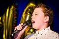 Dane Longden performing his Christmas song, Holy Night