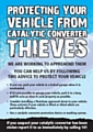 Catalytic Converter leaflet