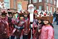 Hamer Community Primary School at the Reindeer Parade