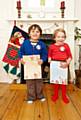 Children receive their Letter from Santa 
 

