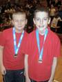 Redwood School claimed an impressive haul of medals at a county schools indoor rowing competition in Wigan 