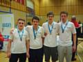 Hollingworth School at the indoor rowing championships 