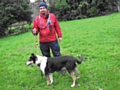 Steve and Finn from the Rossendale and Pendle Mountain Rescue Team