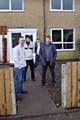 An empty home brought back into use through work carried out by local trainees