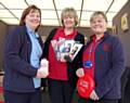 BHF Specialist Cardiovascular nurses, Sarah McStay, Christine Reade and Ngaire Smith, Pennine Care NHS Foundation Trust