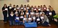 21st Rochdale Guides complete First Aid Badge 