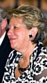 Ann Metcalfe at the Mayor's Charity Ball in 2009