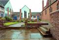 The garden of The Edgar Wood Centre, Long Street Methodist Church and Schools