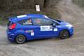 Joe Cruttenden 1st round of Belgium Rally Championship