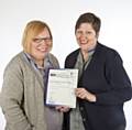 Gastroenterology Nurse Specialists Lynne Kendrick and Rosemary Wilson