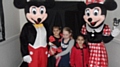 The much-loved Disney characters, Mickey and Minnie Mouse, appeared at Newbold Sure Start Children’s Centre on a surprise visit, to the delight of local pre-schoolers and their parents