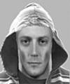 E-fit of robber who punched a young woman in the face during a vicious attack in Castleton 
