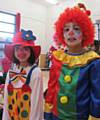 Skylight Circus visit Hamer Community Primary School