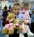 Maizie-Jo who organised a build-a-bear day