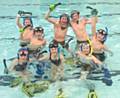 Rochdale Mantas, Junior Underwater Hockey Champions 