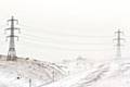 Snow on Blackstone Edge