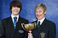 Owen Middlemas and his mum Gill will be competing in different bands in the National Brass Band Championships in October