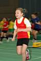 Norden Community School taking part in the Sports Hall Athletics