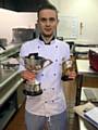 Michael Lord, 18, winner of the North West Commis Chef of the Year Competition (Eric Walker Cup)