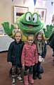 Springy and children at the Springhill Hospice Spring Fair 