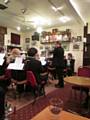 Milnrow Band in action