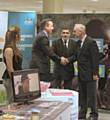 David Cameron, Paul Breen, Director of Business Finance Solutions and James Caam 