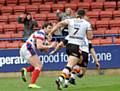 Dave Sutton, Rochdale Hornets 10 Bradford Bulls 70

