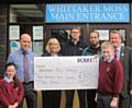 KMI give Whittaker Moss a boost! 
