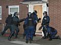 A man was arrested in an early morning raid in Middleton (stock image)