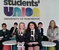 Wardle High School Students given a taste of the University of Manchester